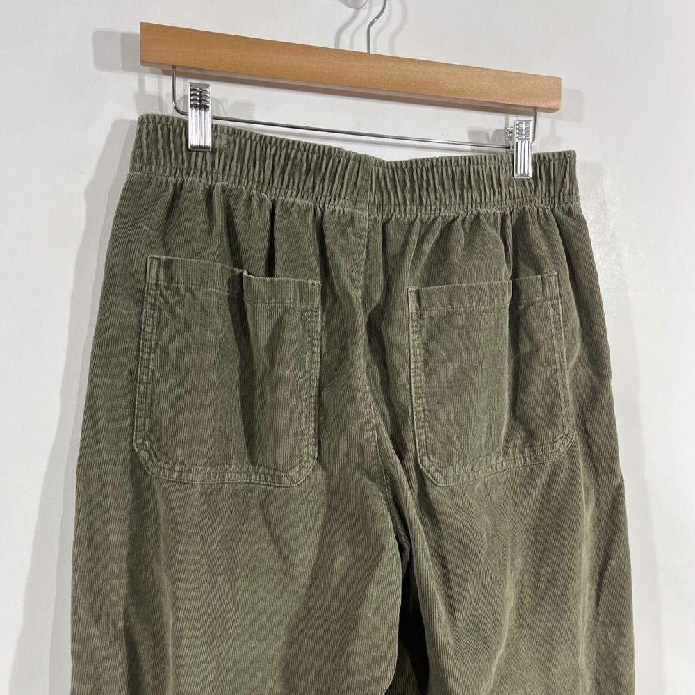 Old Navy 90s Granola Indie Corduroy Boho Patch Pocket Relaxed Pants Women Medium - Picture 4 of 9
